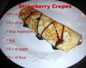 crepes